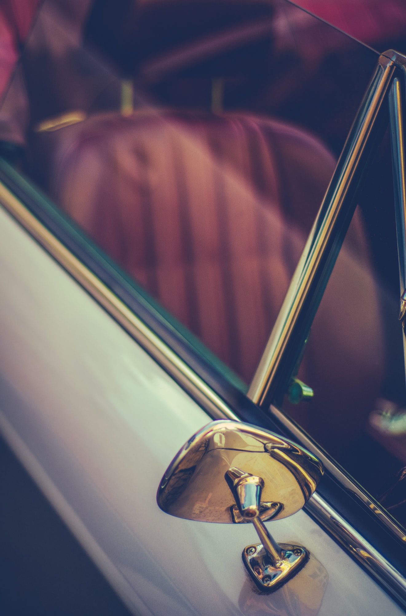 Oldtimer Sports Car Interior